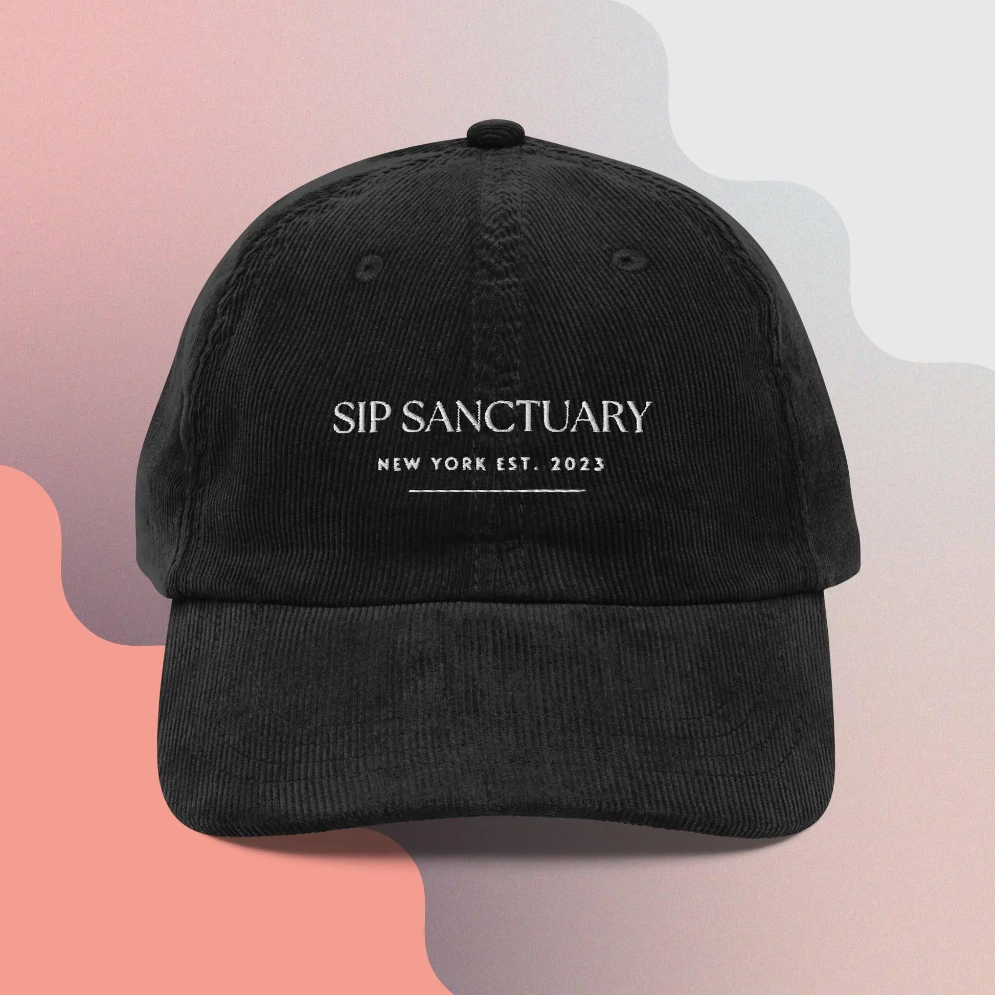 Sip Sanctuary Logo Hat - Image #1