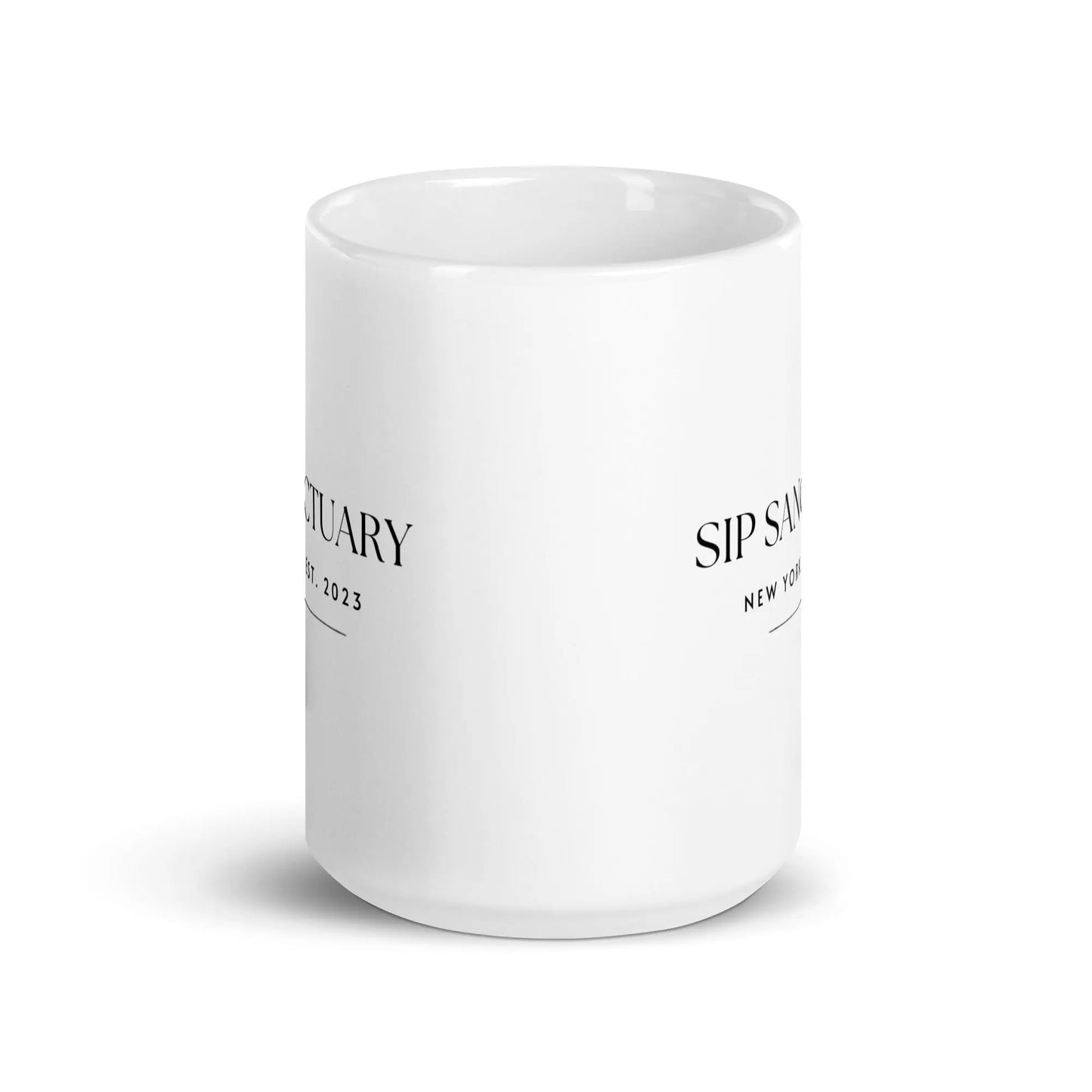 Sip Sanctuary Logo Mug - Image #3