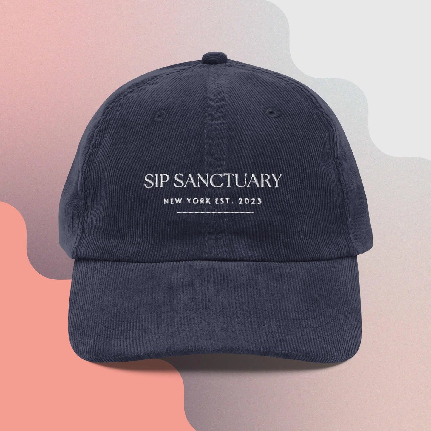 Sip Sanctuary Logo Hat - Image #4