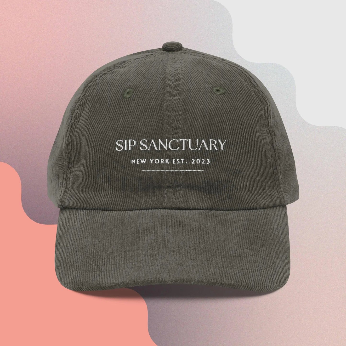 Sip Sanctuary Logo Hat - Image #5