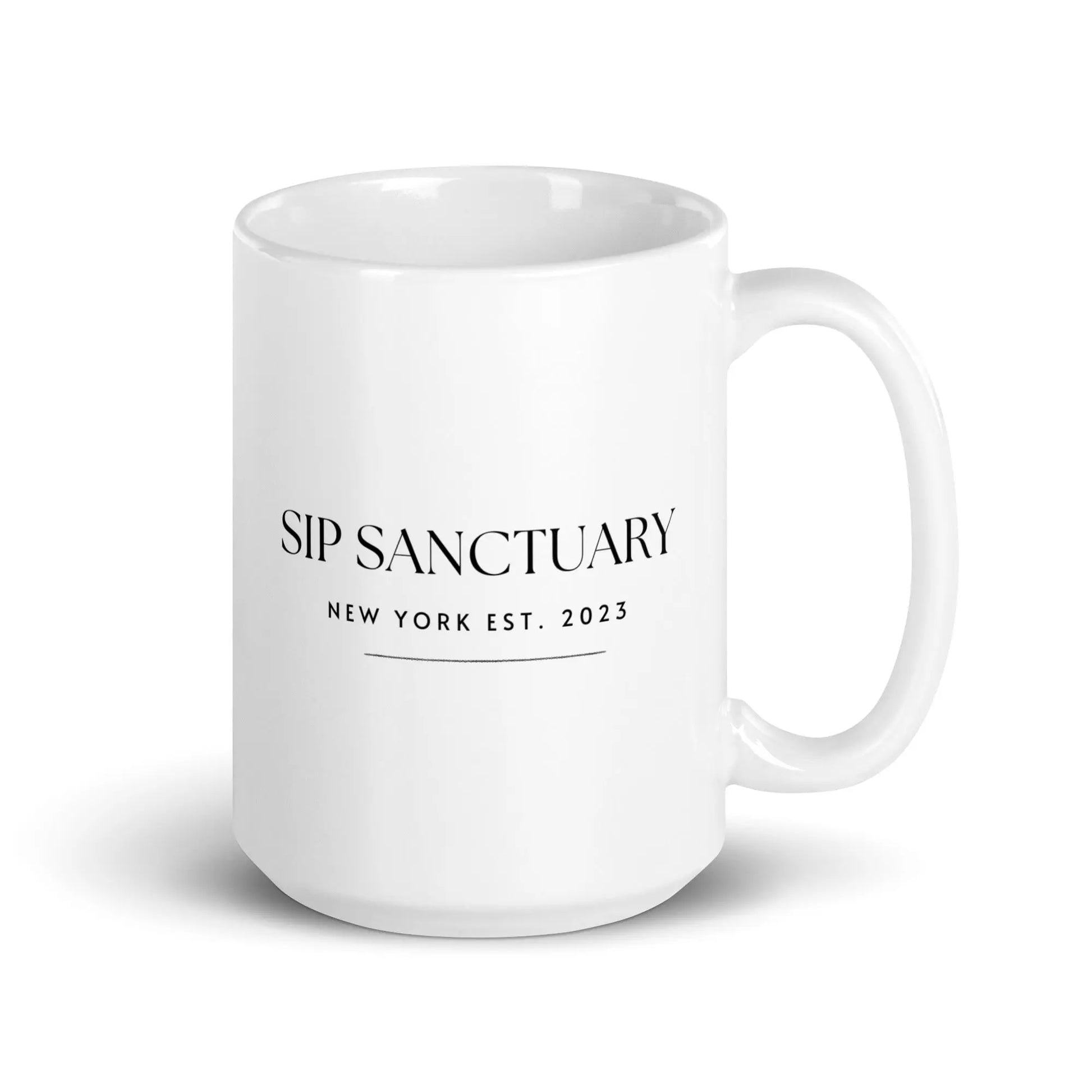 Sip Sanctuary Logo Mug - Image #1