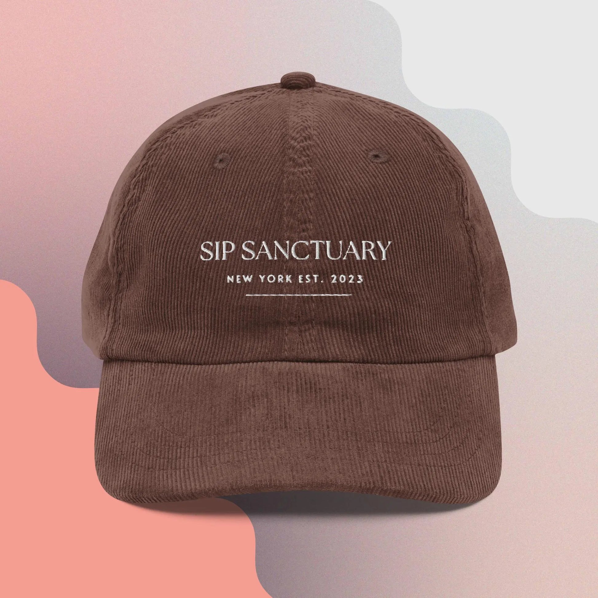 Sip Sanctuary Logo Hat - Image #2