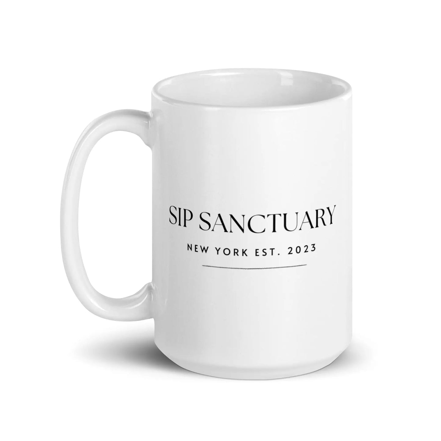 Sip Sanctuary Logo Mug - Image #2