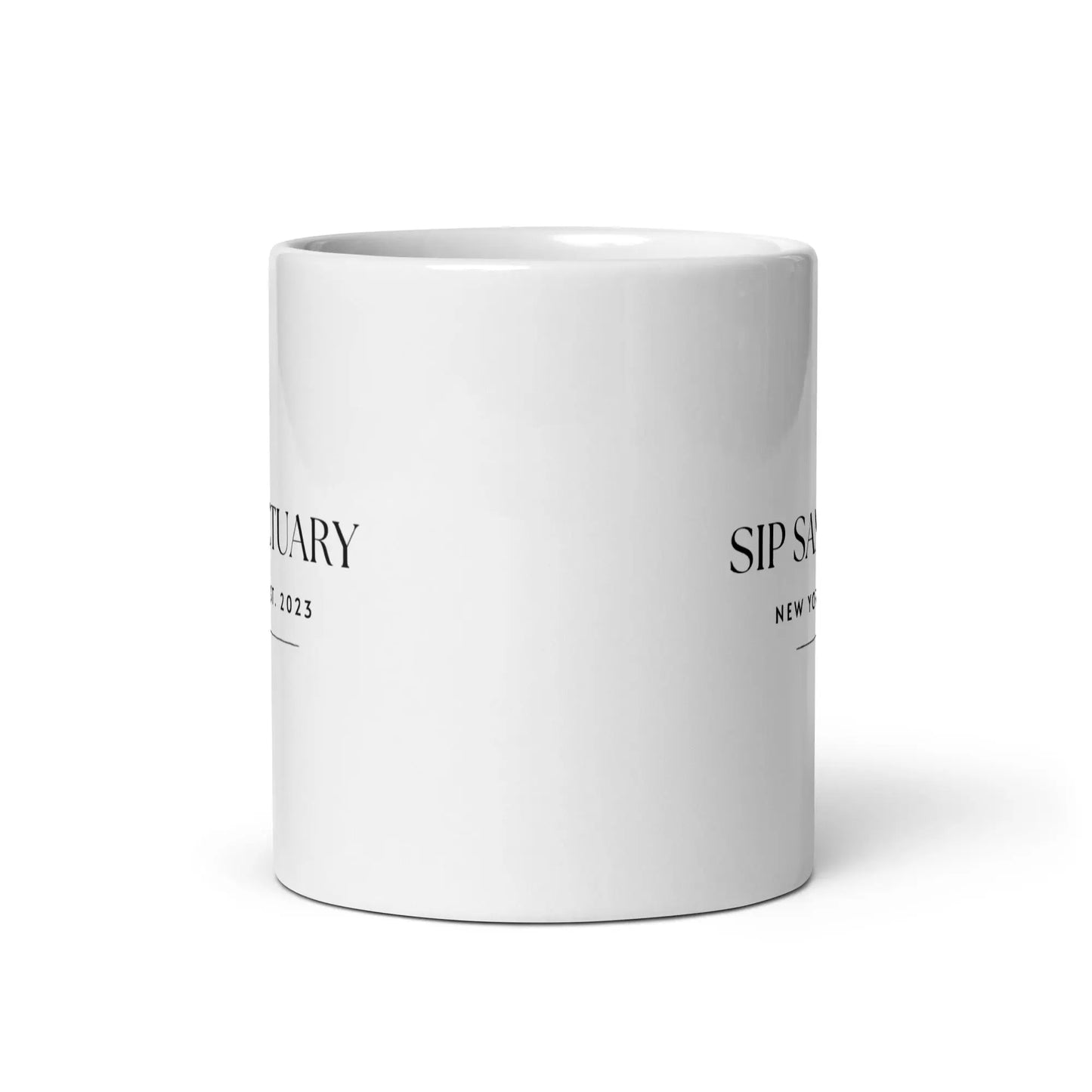 Sip Sanctuary Logo Mug - Image #6