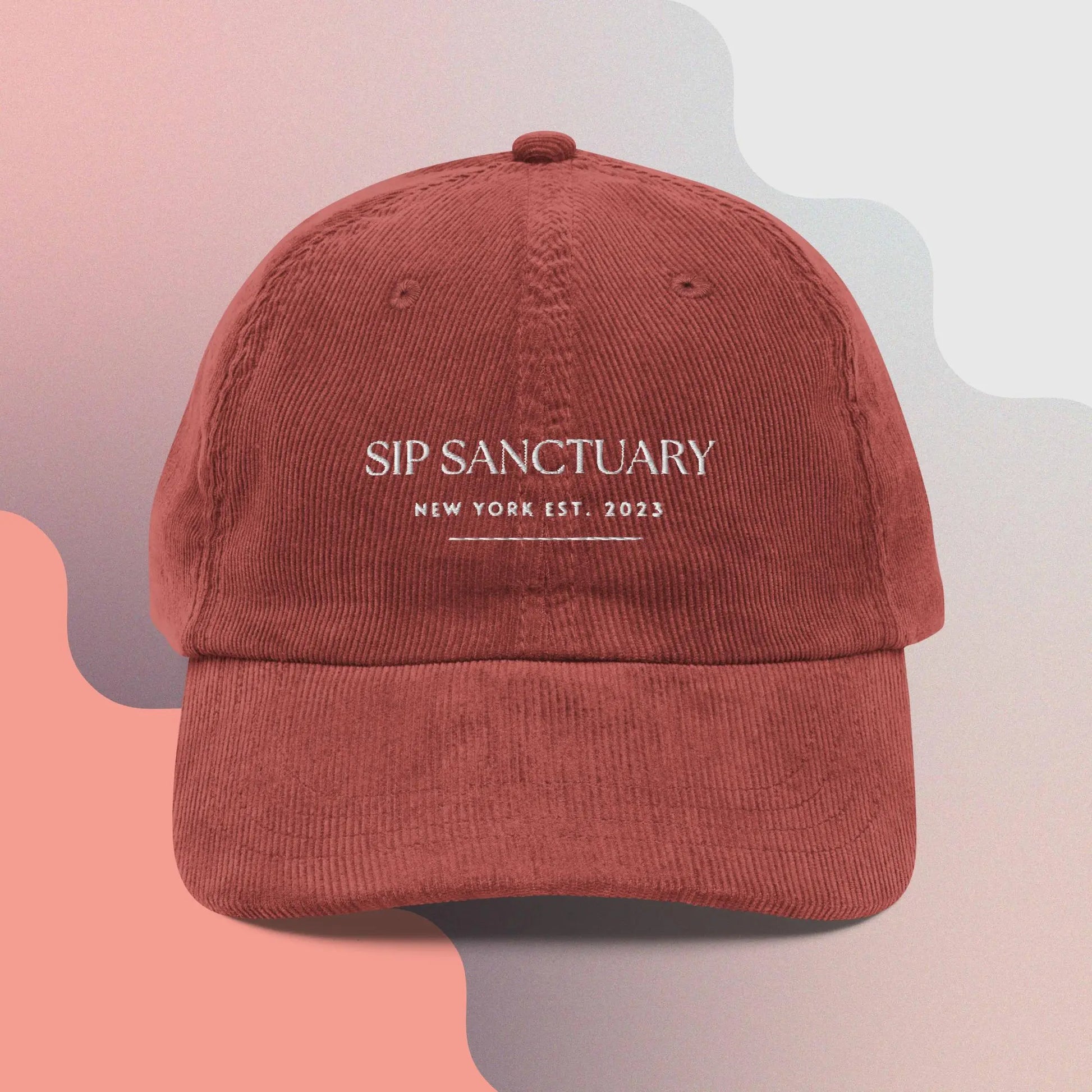 Sip Sanctuary Logo Hat - Image #3