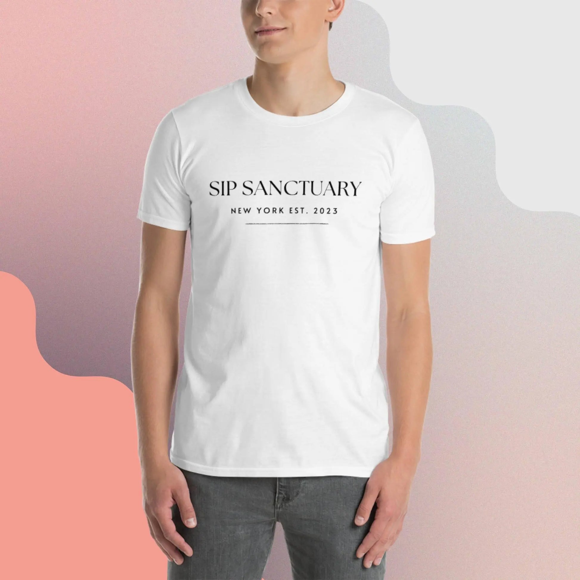 Sip Sanctuary Unisex T-Shirt - Image #1