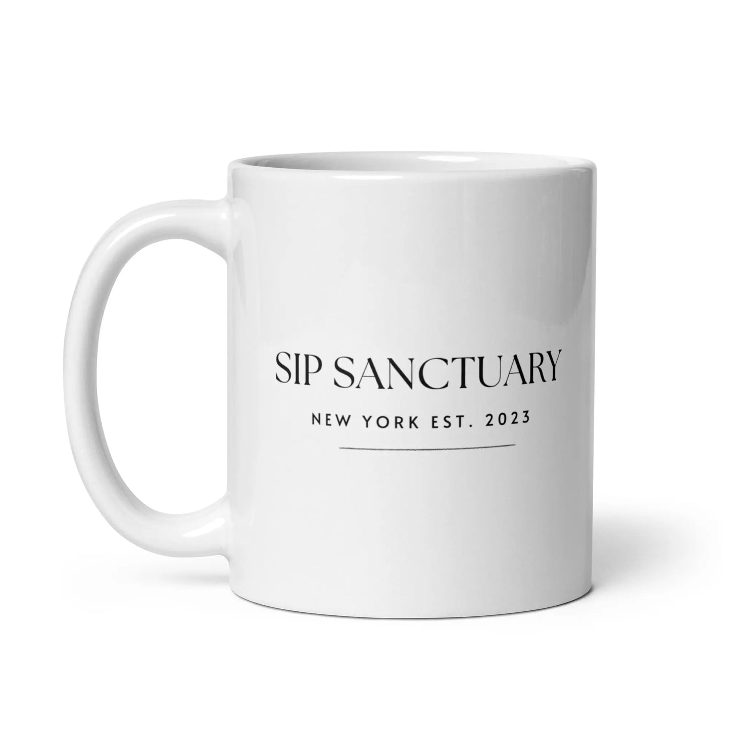 Sip Sanctuary Logo Mug - Image #5