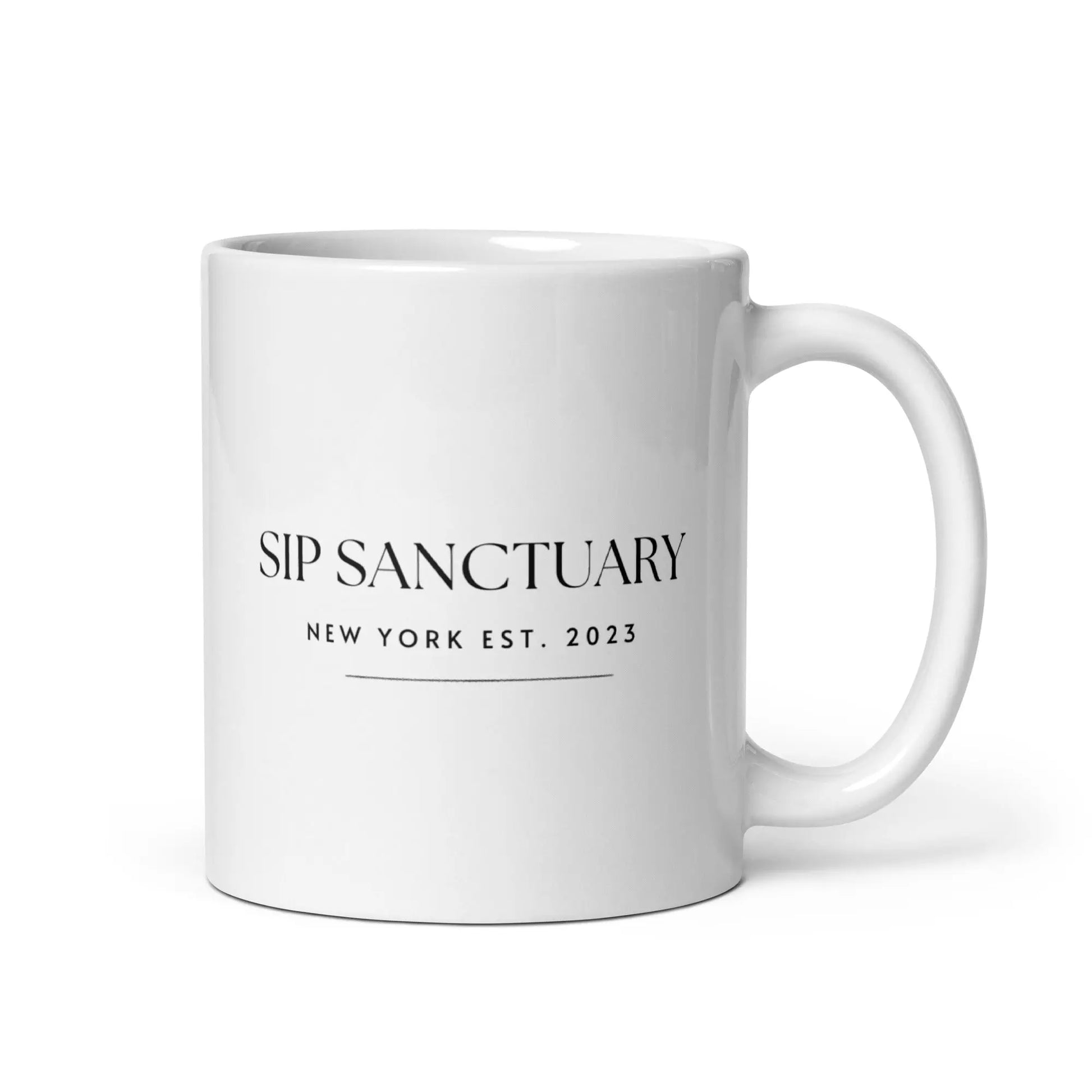 Sip Sanctuary Logo Mug - Image #4